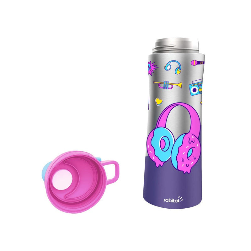 Rabitat Nutri Lock Tritan Sipper Bottle with Lid