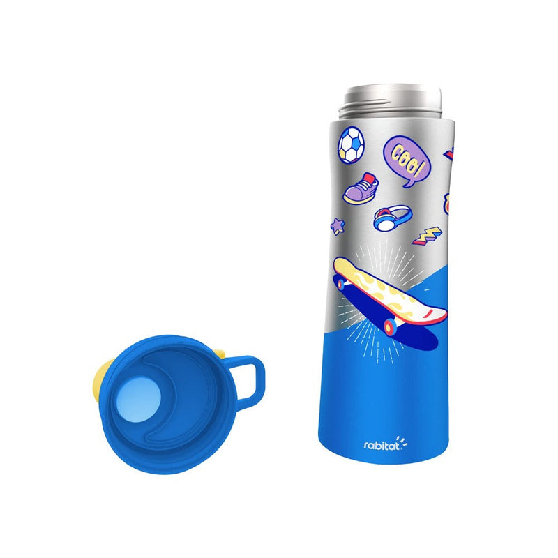 Rabitat Nutri Lock Tritan Sipper Bottle with Lid