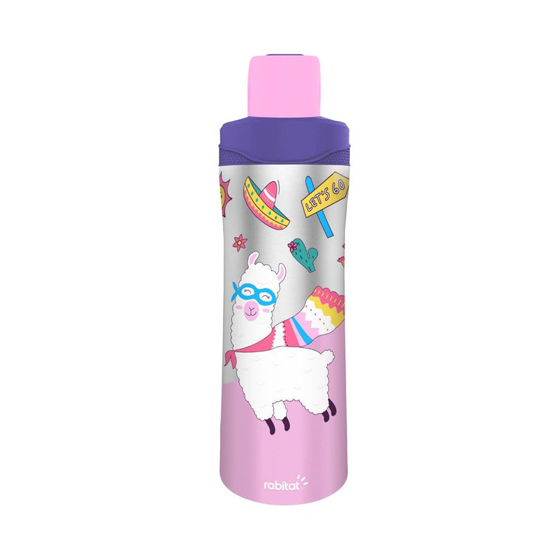 Rabitat Nutri Lock Tritan Sipper Bottle with Lid