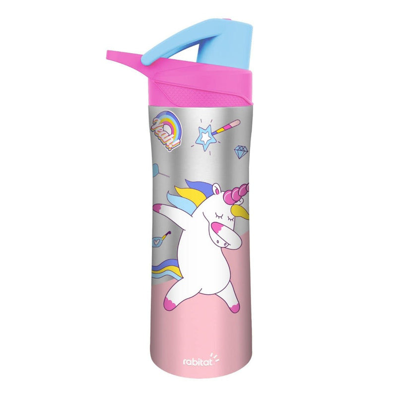 Rabitat Nutri Lock Tritan Sipper Bottle with Lid