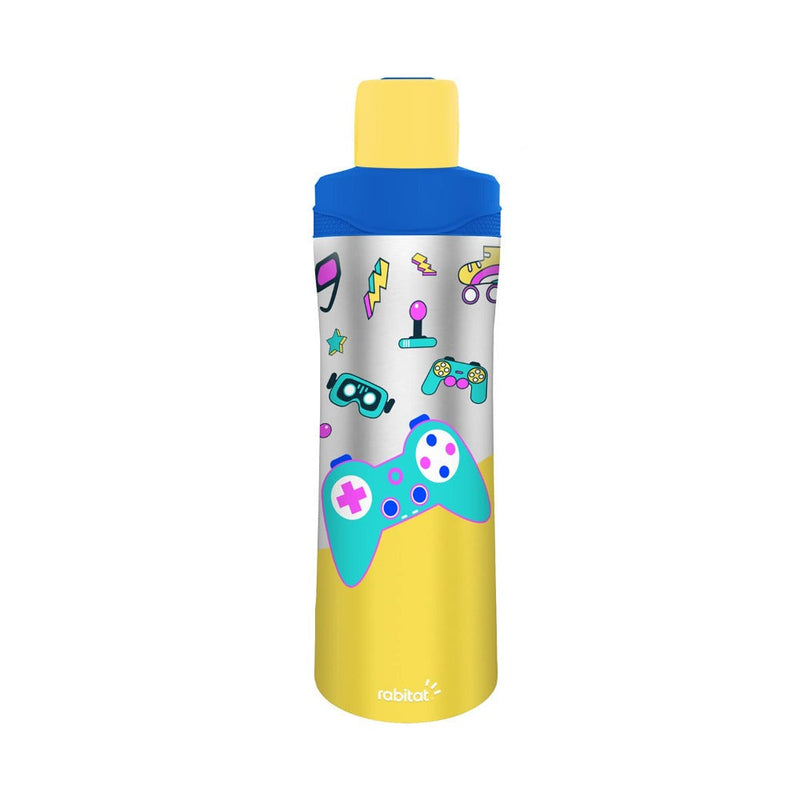 Rabitat Nutri Lock Tritan Sipper Bottle with Lid