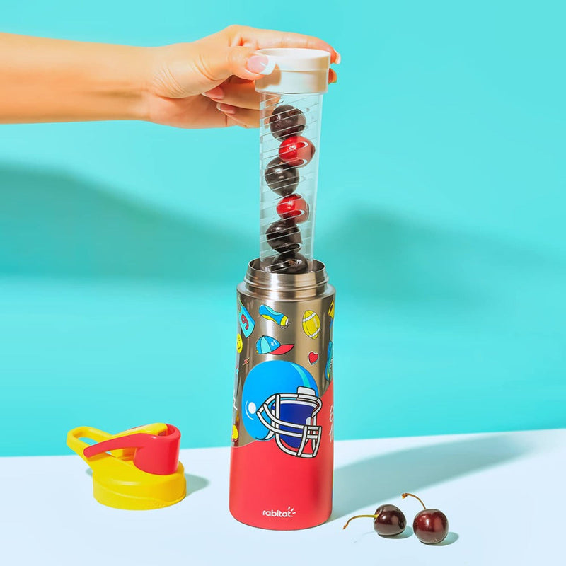 Rabitat Nutri Lock Tritan Sipper Bottle with Lid