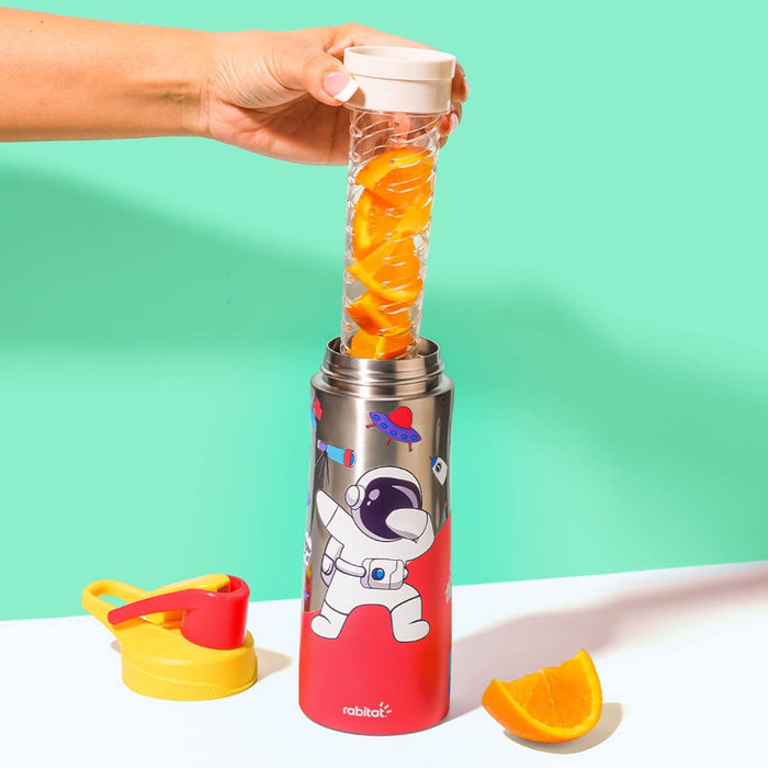 Rabitat Nutri Lock Tritan Sipper Bottle with Lid-LunchBox & Water Bottles-Rabitat-Toycra