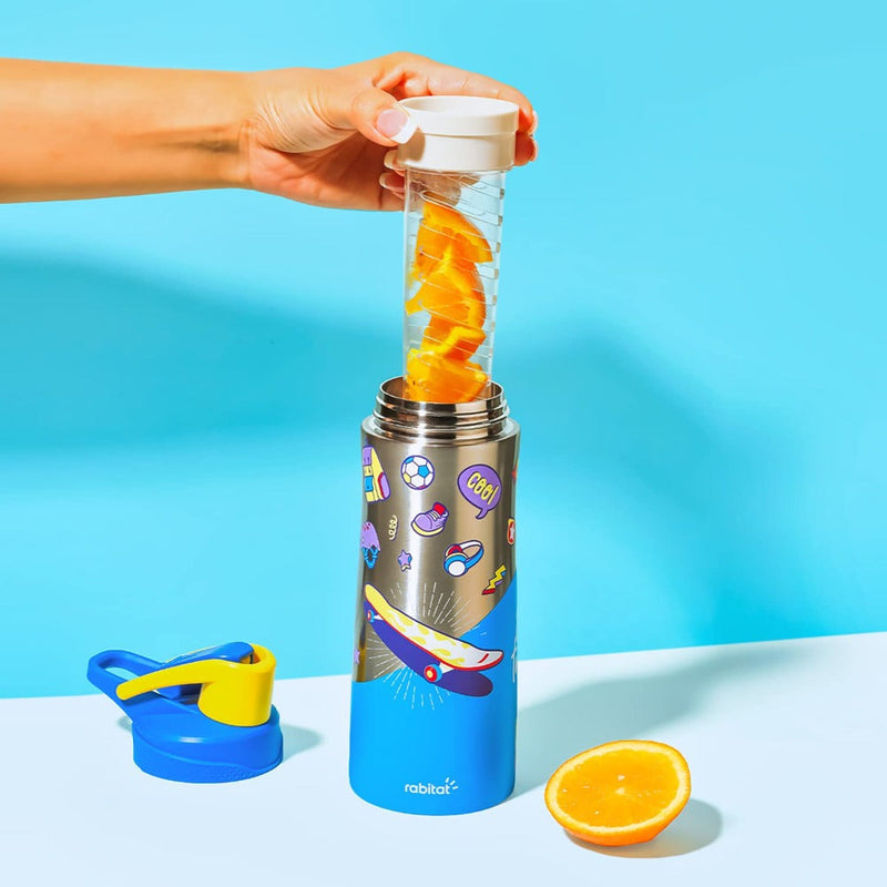 Rabitat Nutri Lock Tritan Sipper Bottle with Lid