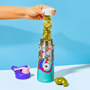 Rabitat Nutri Lock Tritan Sipper Bottle with Lid