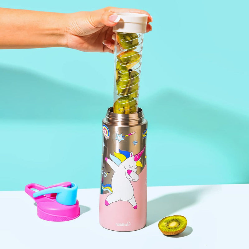 Rabitat Nutri Lock Tritan Sipper Bottle with Lid