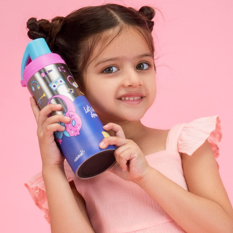 Rabitat Nutri Lock Tritan Sipper Bottle with Lid