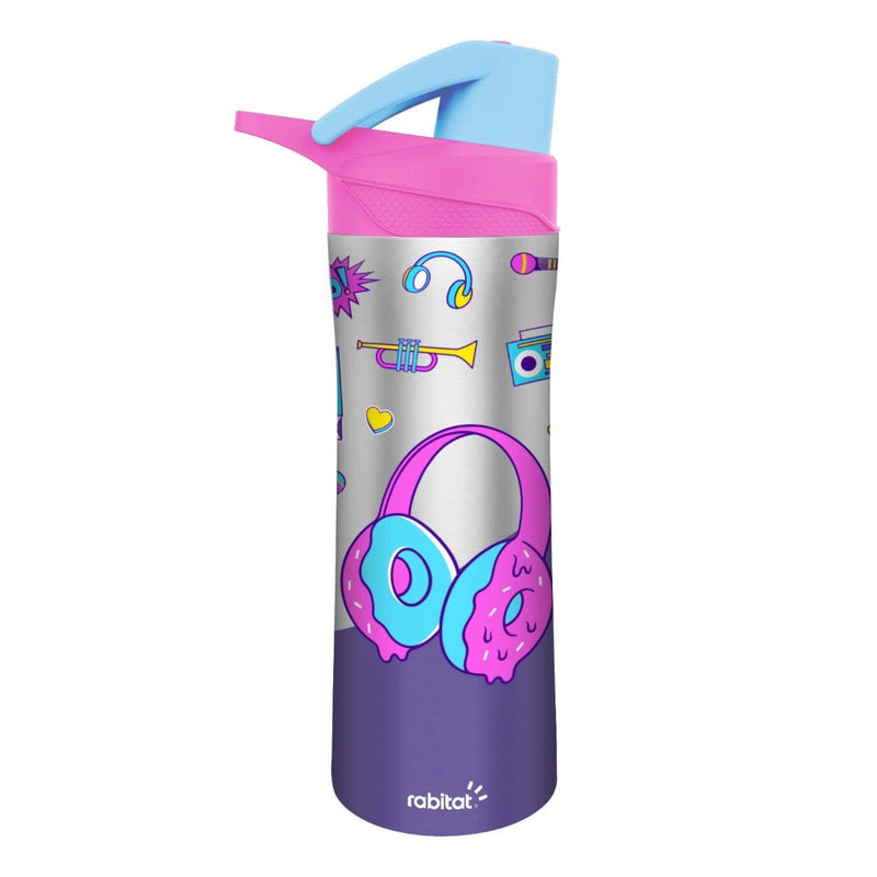 Rabitat Nutri Lock Tritan Sipper Bottle with Lid