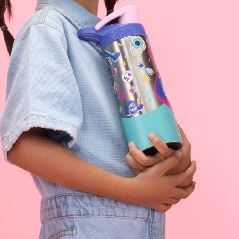 Rabitat Nutri Lock Tritan Sipper Bottle with Lid