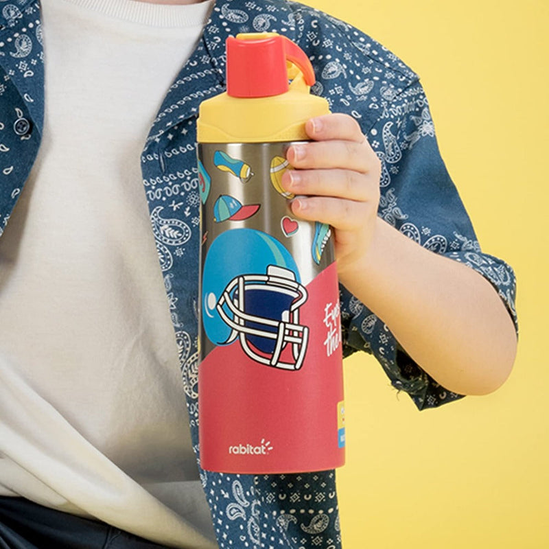 Rabitat Nutri Lock Tritan Sipper Bottle with Lid