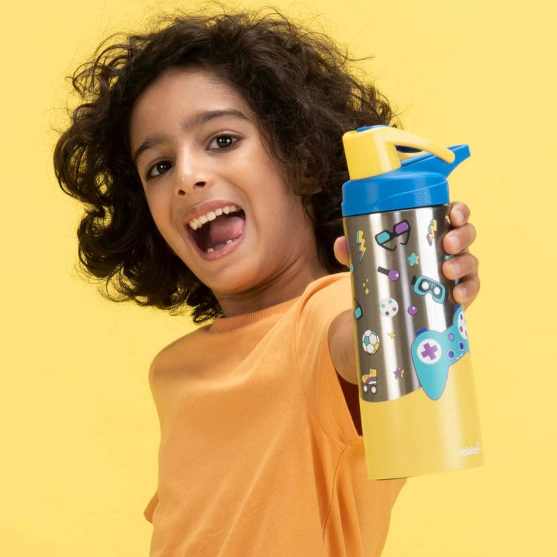 Rabitat Nutri Lock Tritan Sipper Bottle with Lid