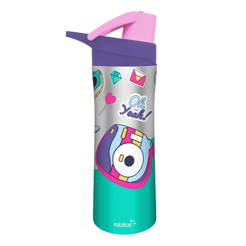 Rabitat Nutri Lock Tritan Sipper Bottle with Lid