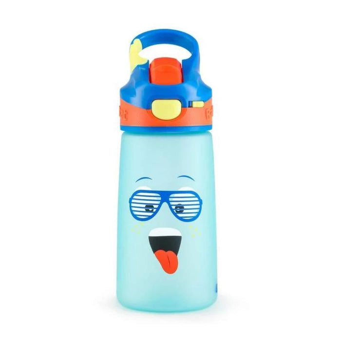 Rabitat Snap Lock Sipper Bottle 14 Oz-LunchBox & Water Bottles-Rabitat-Toycra