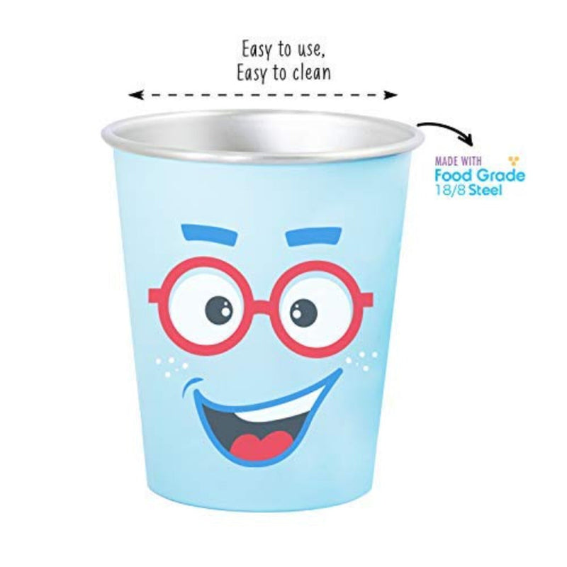 Rabitat Spill Free Stainless Steel Cup