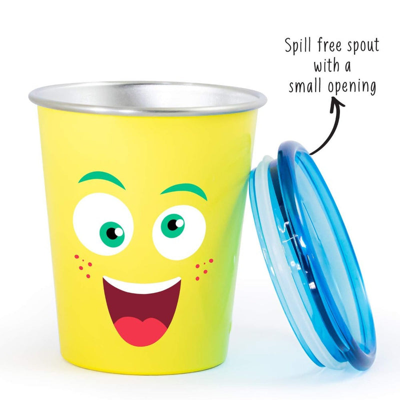 Rabitat Spill Free Stainless Steel Cup