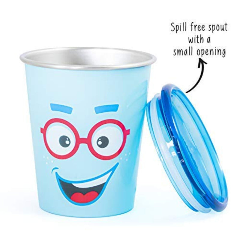 Rabitat Spill Free Stainless Steel Cup
