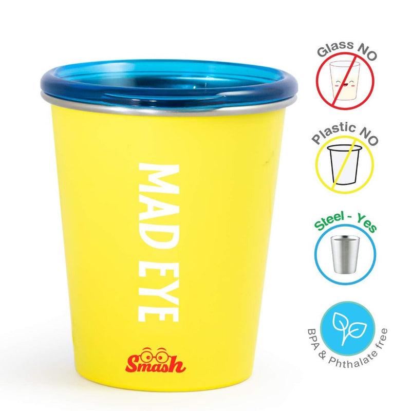 Rabitat Spill Free Stainless Steel Cup
