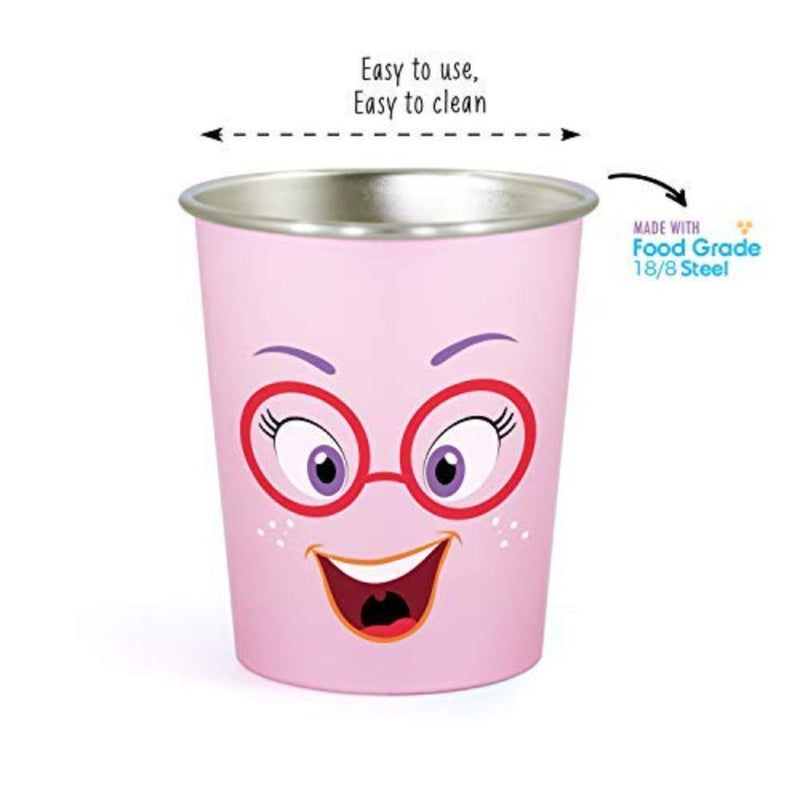 Rabitat Spill Free Stainless Steel Cup