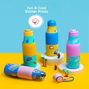 Rabitat Zappy Insulated Stainless Steel Water Bottle 700ml
