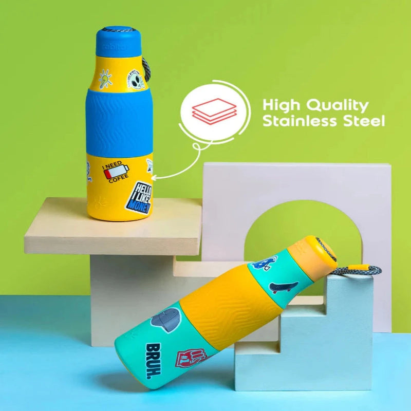 Rabitat Zappy Insulated Stainless Steel Water Bottle 700ml