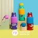 Rabitat Zappy Insulated Stainless Steel Water Bottle 700ml-LunchBox & Water Bottles-Rabitat-Toycra