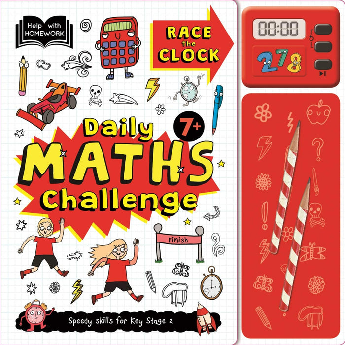 Race The Clock Books-Activity Books-RBC-Toycra