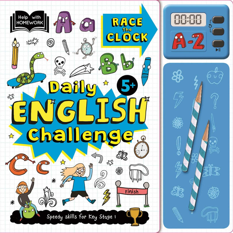Race The Clock Books