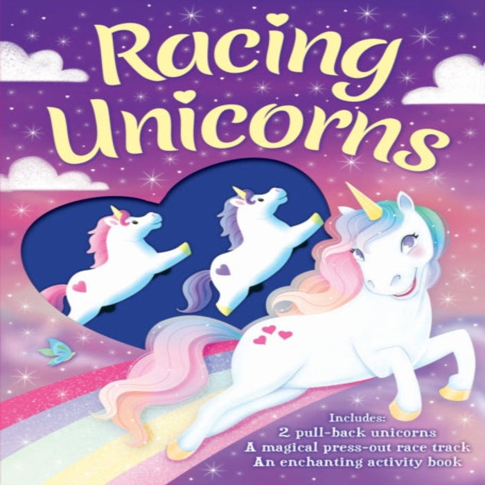 Racing Unicorns-Activity Books-RBC-Toycra