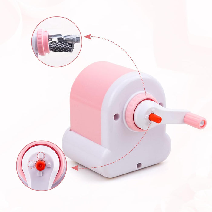 Rainbow Shaped Pencil Sharpener-Stationery-Bright International-Toycra