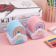Rainbow Shaped Pencil Sharpener