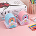 Rainbow Shaped Pencil Sharpener-Stationery-Bright International-Toycra
