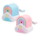 Rainbow Shaped Pencil Sharpener-Stationery-Bright International-Toycra