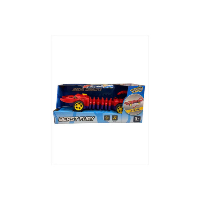 Ralleyz Beast Fury Skeleton Scorpio- Red-Action & Toy Figures-Ralleyz-Toycra