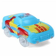 Ralleyz Build & Go Race Car with Tracks -132 Pcs