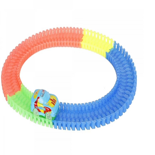 Ralleyz Build & Go Race Car with Tracks -132 Pcs-Action & Toy Figures-Ralleyz-Toycra