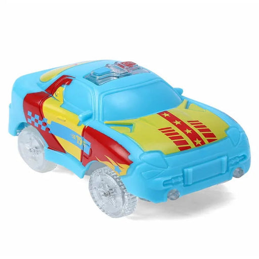Ralleyz Build & Go Race Car with Tracks -132 Pcs