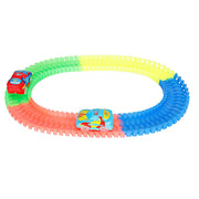 Ralleyz Build & Go Tracks 400-Piece Race Car Track Set Multicolor