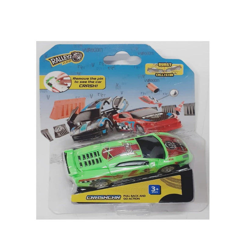 Ralleyz Crash Pull Back Car