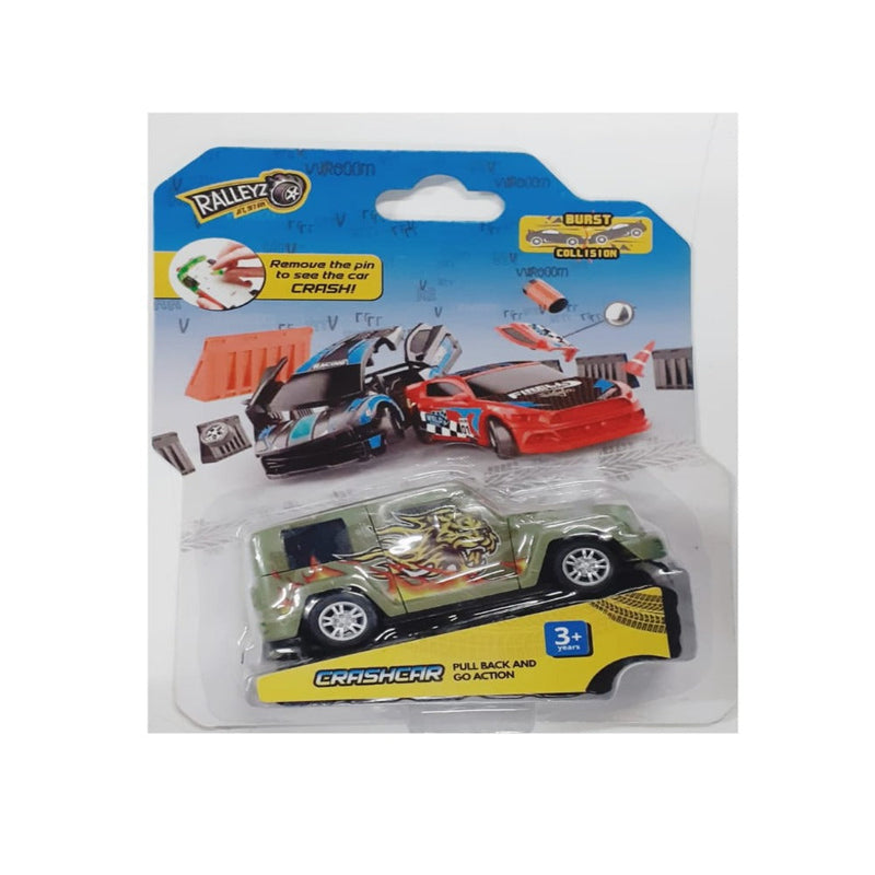 Ralleyz Crash Pull Back Car
