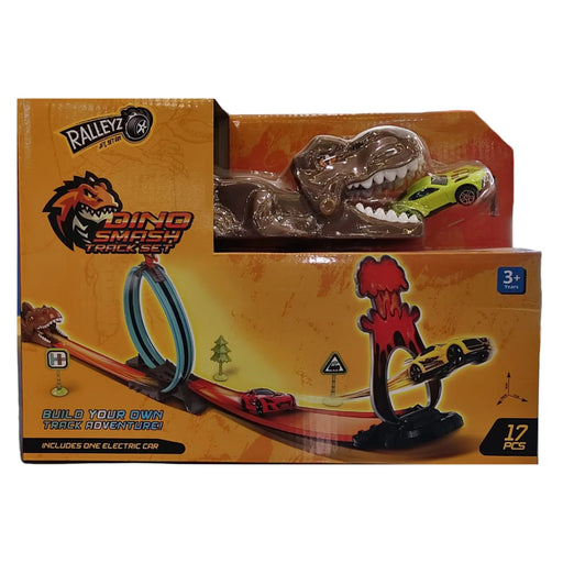 Ralleyz Dino Smash Track Set-Action & Toy Figures-Ralleyz-Toycra