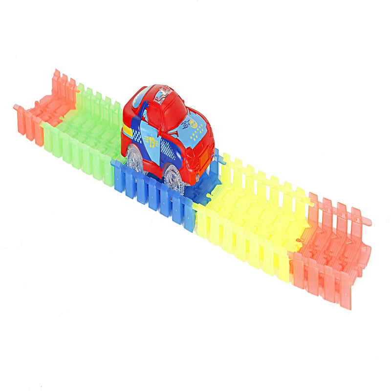 Ralleyz E Glow In The Dark Action Tracks 28 Pcs