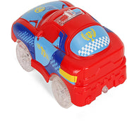 Ralleyz E Glow In The Dark Action Tracks 28 Pcs