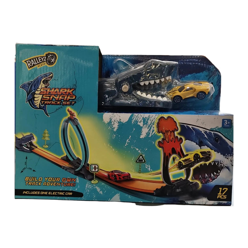 Ralleyz Shark Snap Track Set