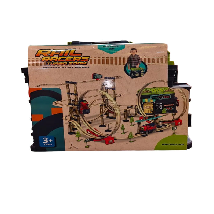 Ralleyz Train Tracks Toy -173 Pieces-Action & Toy Figures-Ralleyz-Toycra