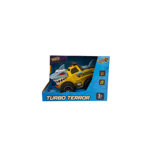 Ralleyz Turbo Terror Friction Shark Car-Action & Toy Figures-Ralleyz-Toycra