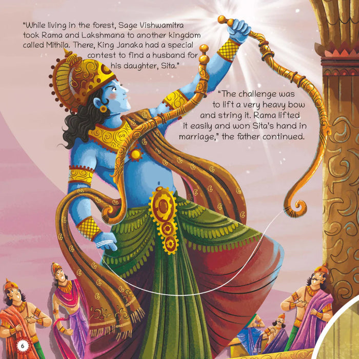 Rama-Mythology Book-Oswaal-Toycra