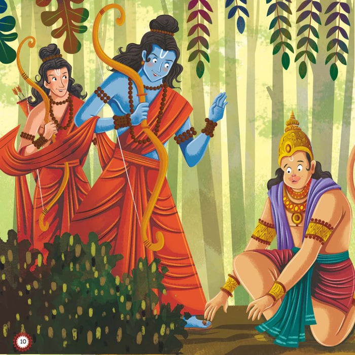 Rama-Mythology Book-Oswaal-Toycra