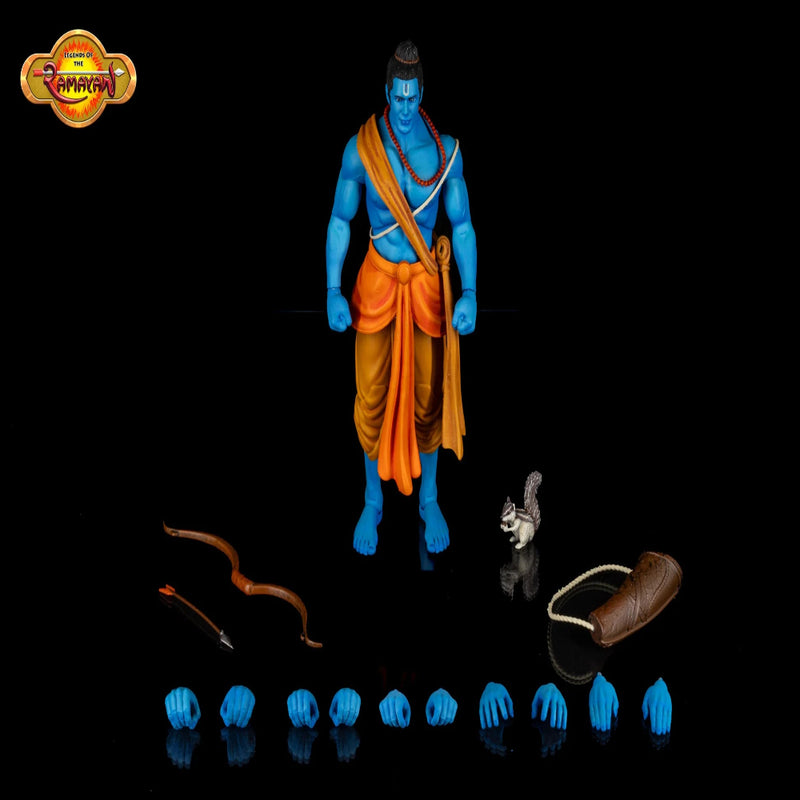Legends Of The Ramayana – Rama 1:12 Scale Collectible Action Figure