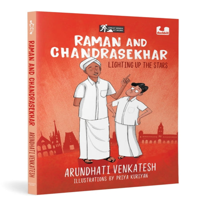 Raman And Chandrasekhar Lighting Up The Stars (Age : 10 Years+)
