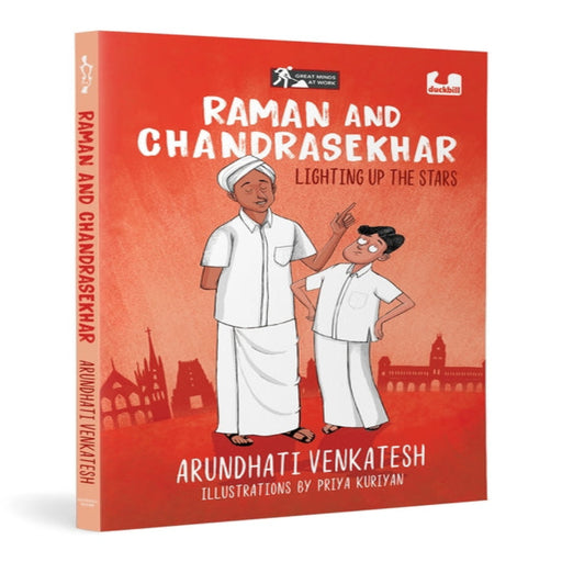 Raman And Chandrasekhar Lighting Up The Stars (Age : 10 Years+)